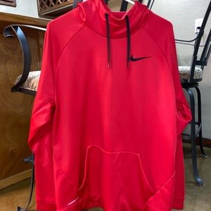 Red Nike Hoodie